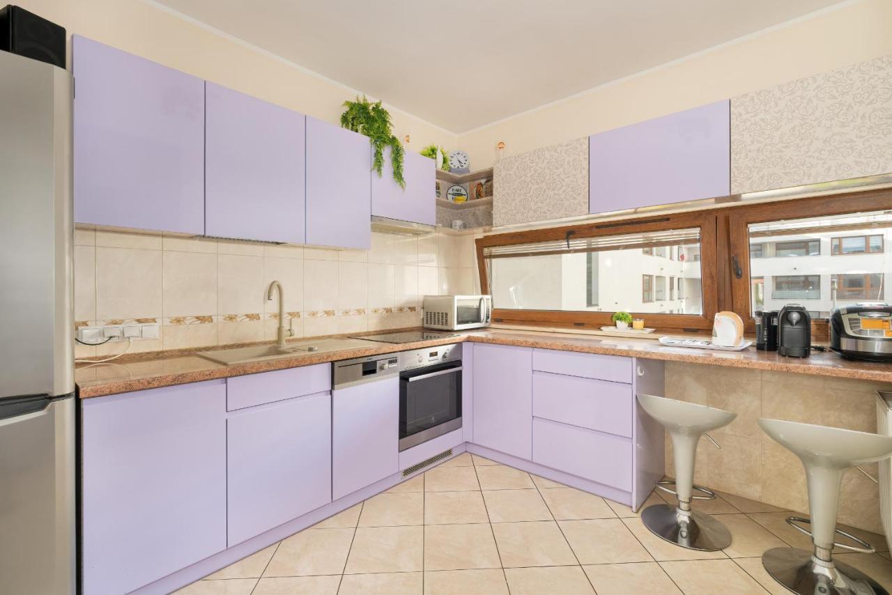 Comfortable Wojskowa Apartment By Noclegi Renters Posen Exterior foto